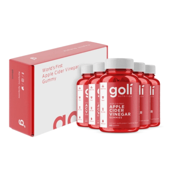 Goli: Apple Cider Vinegar Gummy