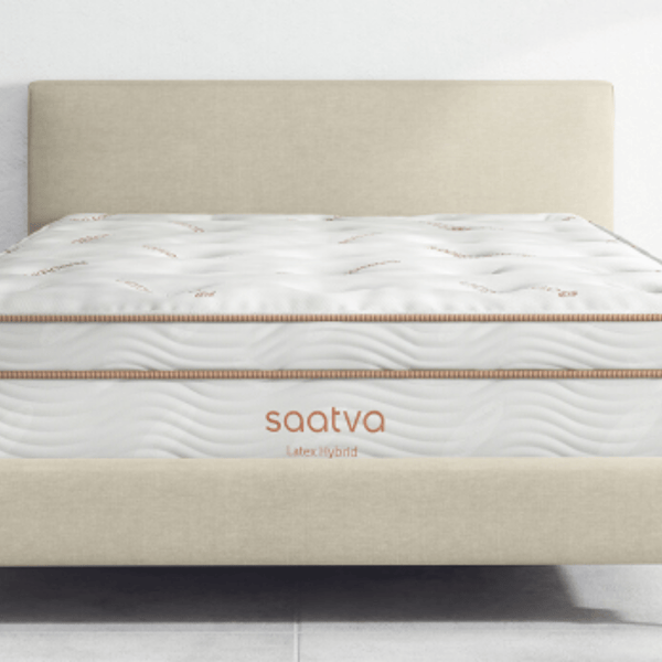 Comfortable Sleep with Saatva Latex Hybrid Mattress