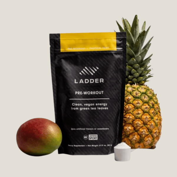 Supplements: Protein + Pre-Workout Bundle by Ladder