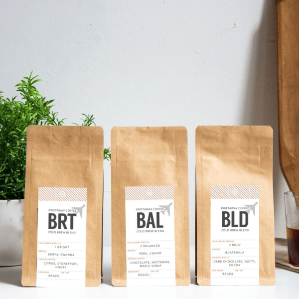 Driftaway: A New Way to Cold Brew