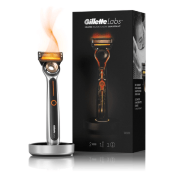 Father's Day Gift Guide: Heated Razor with Sandalwood Shaving Kit by The Art of Shaving