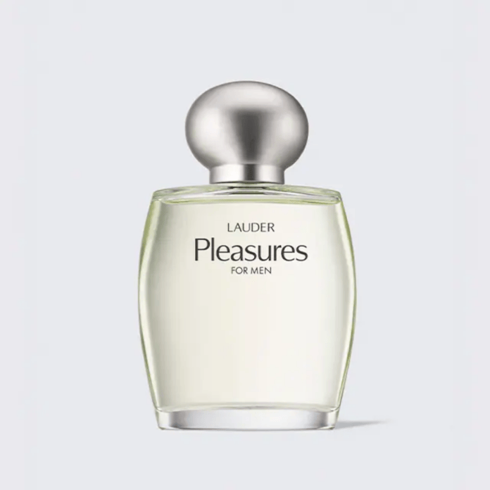 Cologne Spray: Lauder Pleasures for Men
