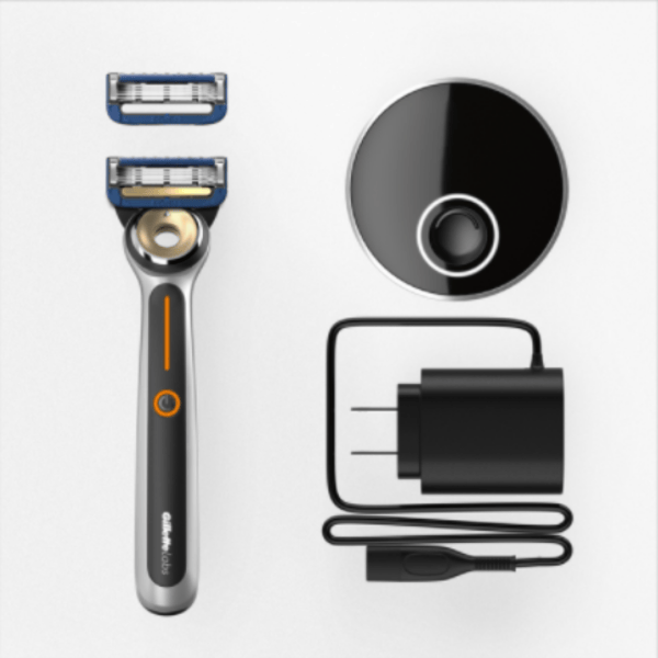 Father's Day Gift Guide: Heated Razor with Sandalwood Shaving Kit by The Art of Shaving