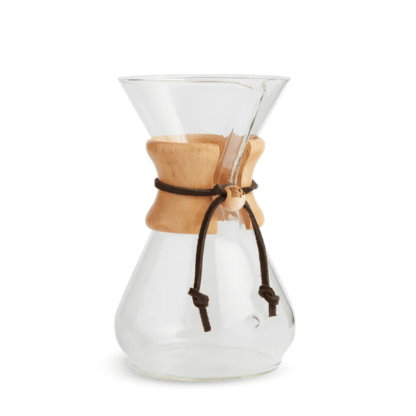 Hot or Cold Brew: Chemex Coffee Maker by Peet’s Coffee