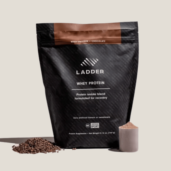 Supplements: Protein + Pre-Workout Bundle by Ladder