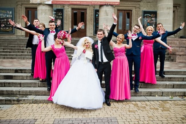 Tips on How To Choose Your Wedding Party
