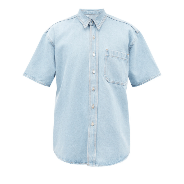 Best Short Sleeve Denim Shirt