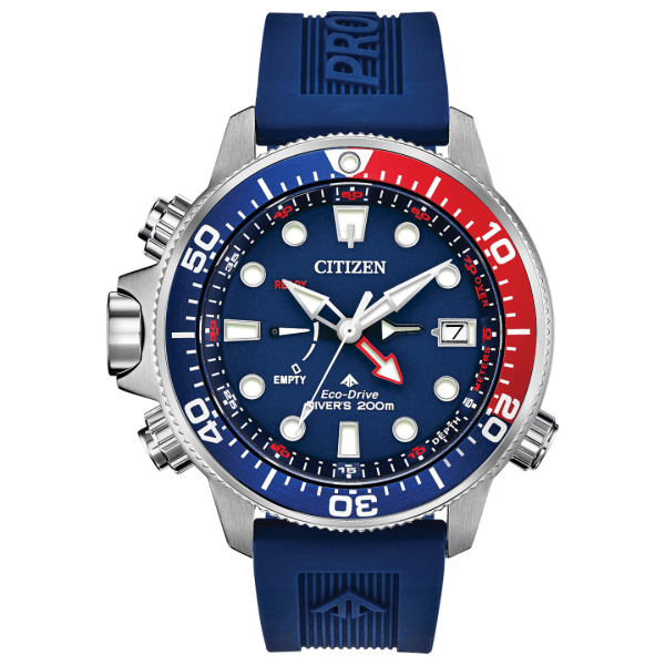 Blue Dial Watch for Men