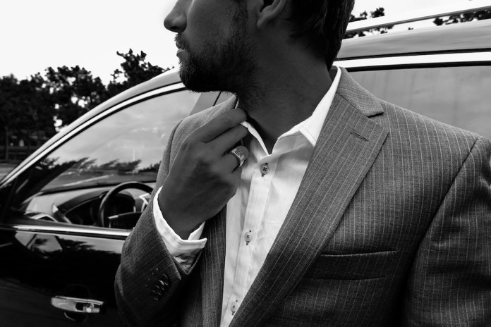 Pinstripe Suits