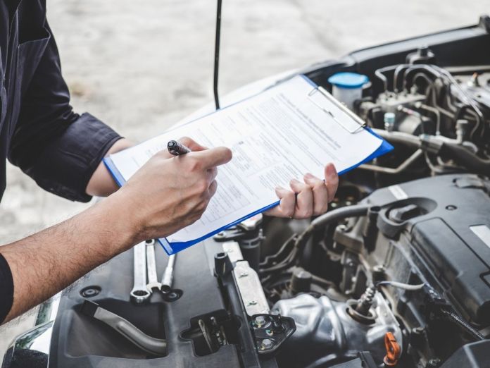 Car Parts and Their Maintenance Checklist