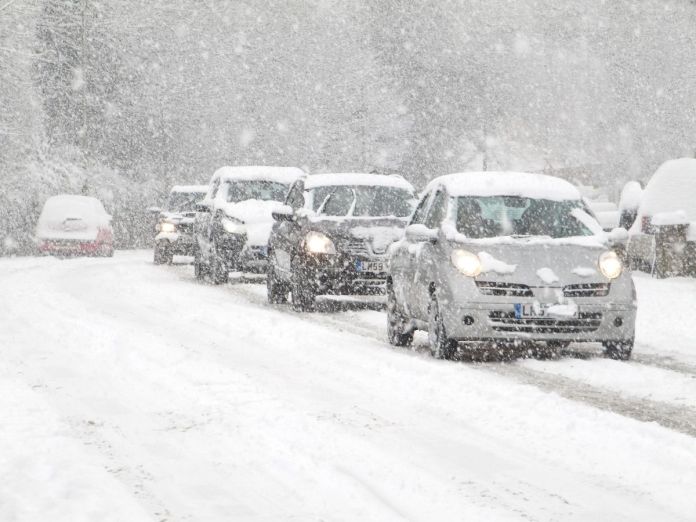 The Dangers of Driving In Cold Weather