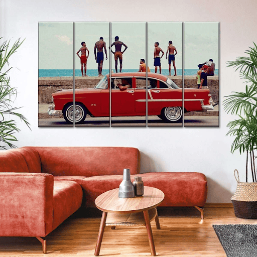 photo prints for man's room