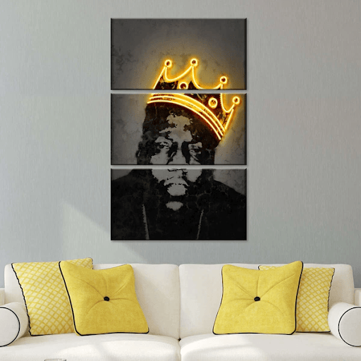 photo prints for man's room