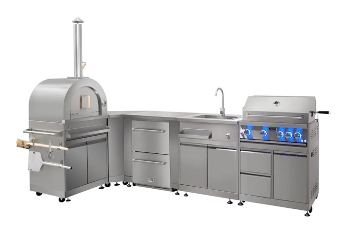 THOR Kitchen’s Modular Outdoor Kitchen Suite