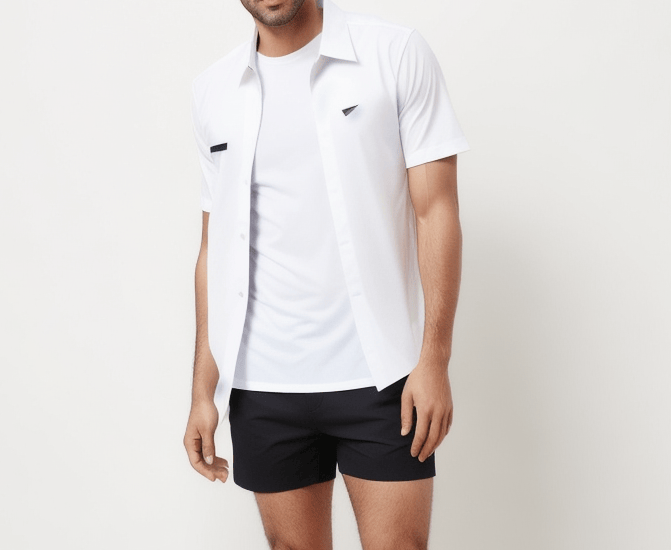 Hollister's Hybrid Active Shorts